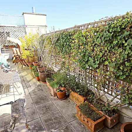 Ma Maison Avec Jardin Sur Les Toits De Apartment *