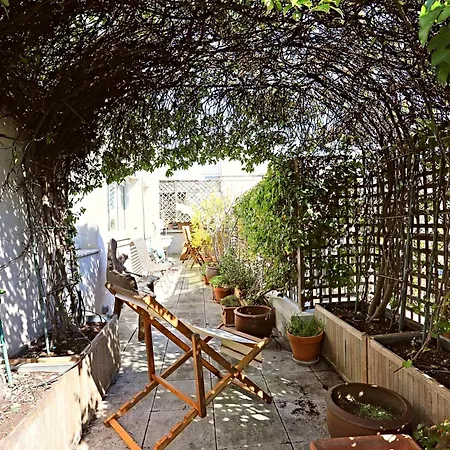 Ma Maison Avec Jardin Sur Les Toits De Apartment Paris