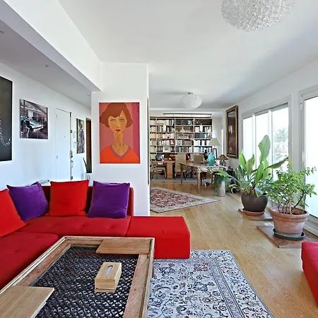 Apartment Ma Maison Avec Jardin Sur Les Toits De Paris