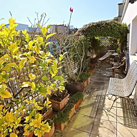 Ma Maison Avec Jardin Sur Les Toits De Apartment