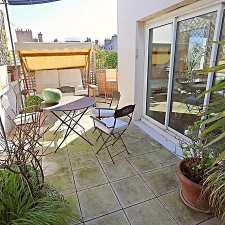 Ma Maison Avec Jardin Sur Les Toits De Apartment Paris