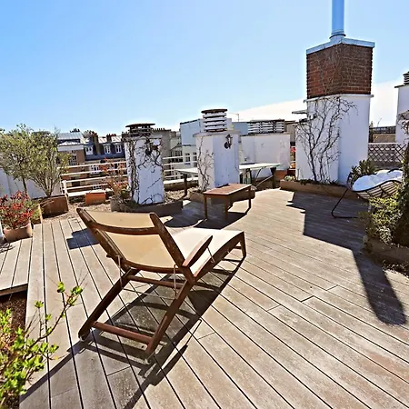 Ma Maison Avec Jardin Sur Les Toits De Paris