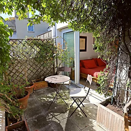 Ma Maison Avec Jardin Sur Les Toits De Apartment *
