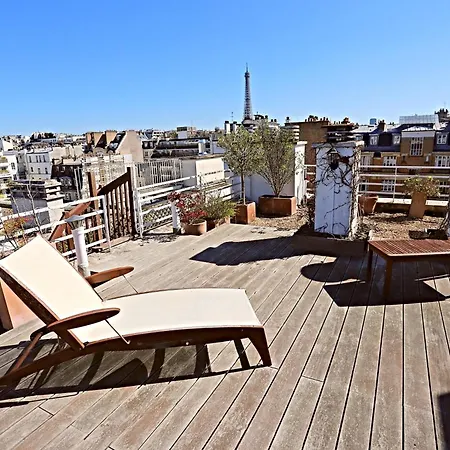 Ma Maison Avec Jardin Sur Les Toits De Apartment Paris